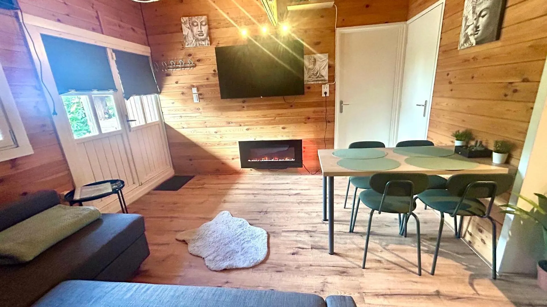Chalet Buddha Style Family House & Jacuzzi & Sauna Near Amsterdam Vijfhuizen