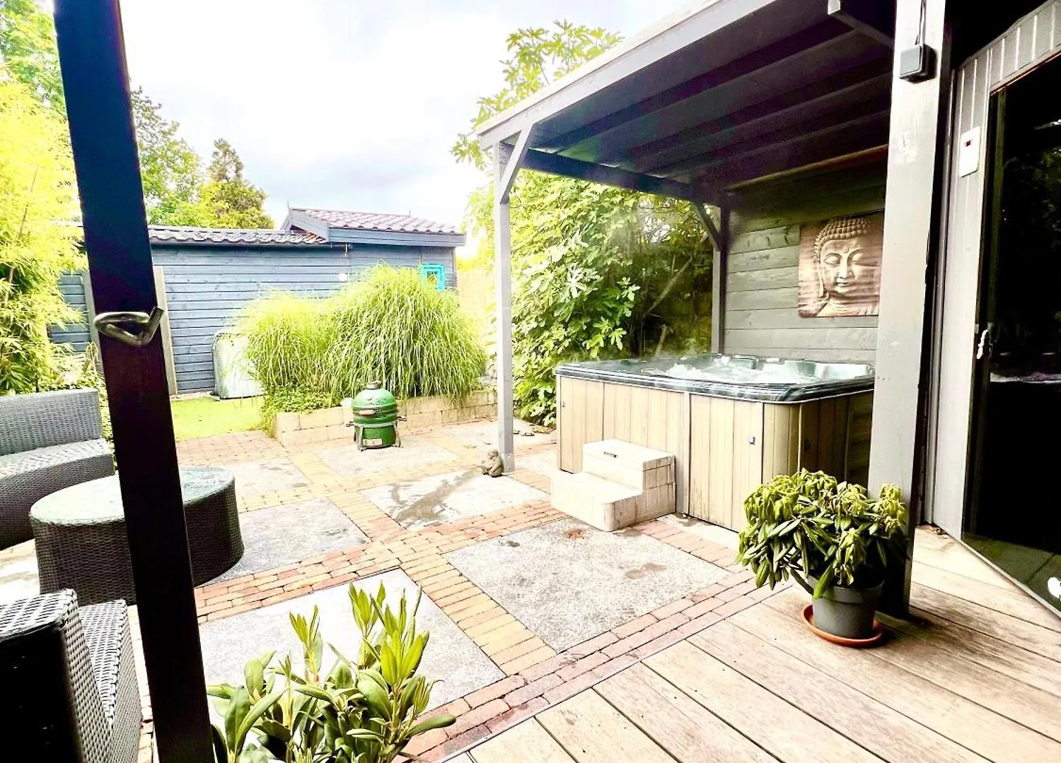 Buddha Style Family House & Jacuzzi & Sauna Near Amsterdam Vijfhuizen 0*,