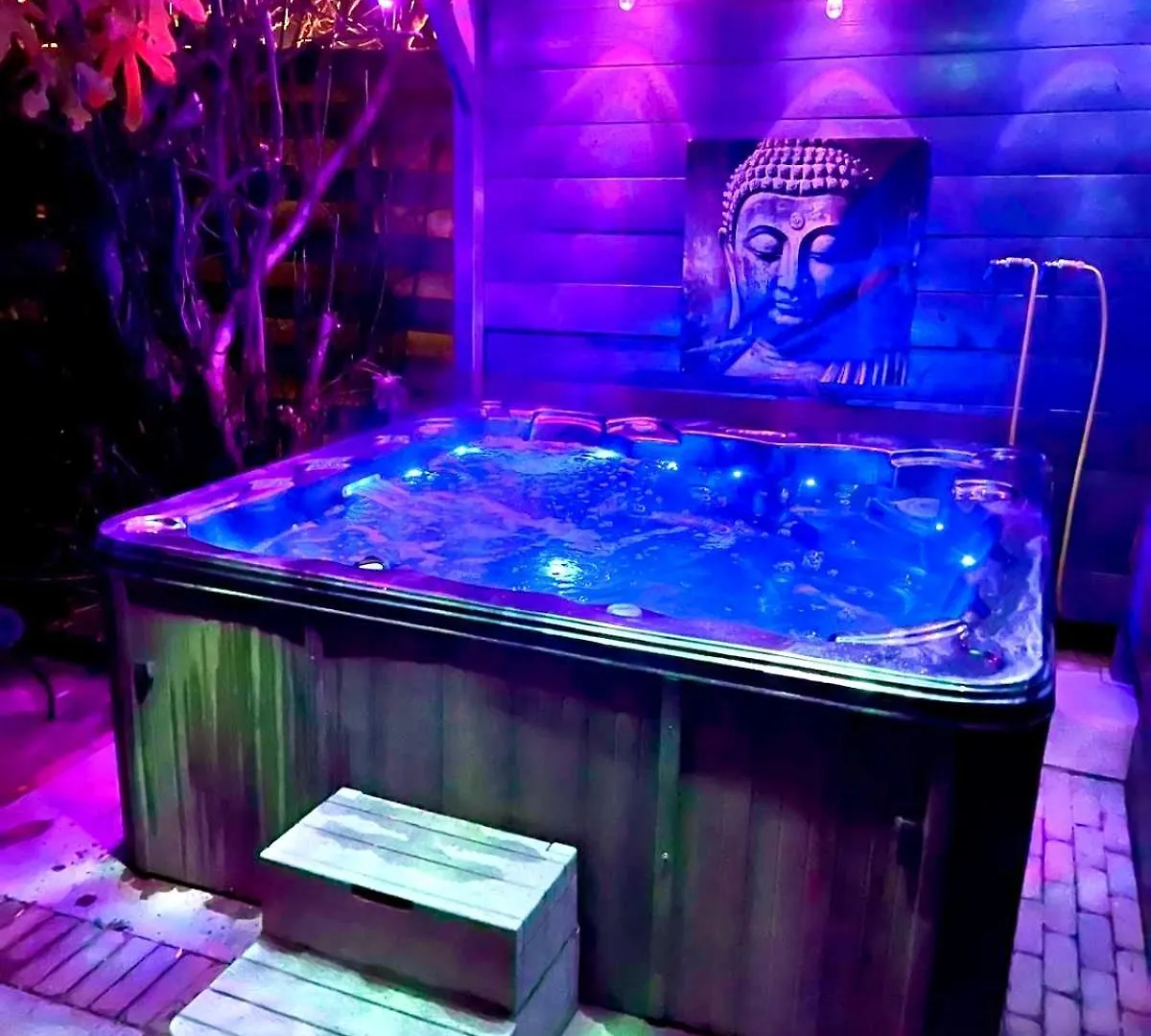 Buddha Style Family House & Jacuzzi & Sauna Near Amsterdam Vijfhuizen Chalet
